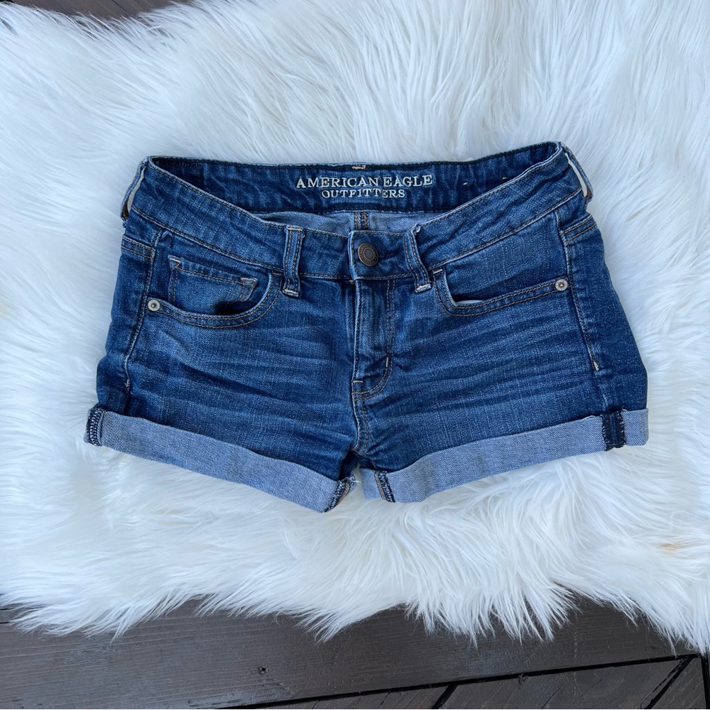 American Eagle Denim Shorts - Picture 1 of 3
